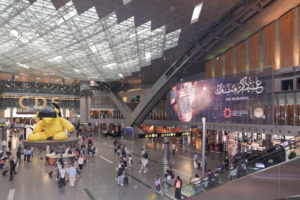 Hamad International Airport Shares Essential Guidance During Flight Suspension